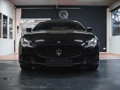 Gebraucht Maserati Quattroporte 530 PS (389 kW) 2015 Schwarz Limousine