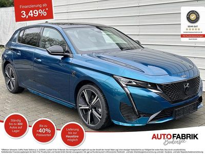 Nouă Peugeot 308 GT 145 CP (106 kW) 2025 Albastru Berlinǎ