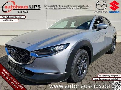 Gebraucht Mazda CX-30 Selection 122 PS (89 kW) 2020 Sonic silver SUV