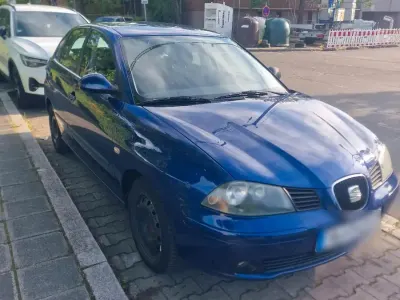 Gebraucht Seat Ibiza 75 PS (55 kW) 2006 Blau Kleinwagen