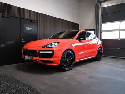 Gebraucht Porsche Cayenne Coupe Turbo S E-Hybrid 680 PS (500 kW) 2021 Orange Coupé