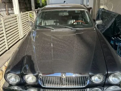 Gebraucht Jaguar XJ12 295 PS (216 kW) 1985 Grau Limousine
