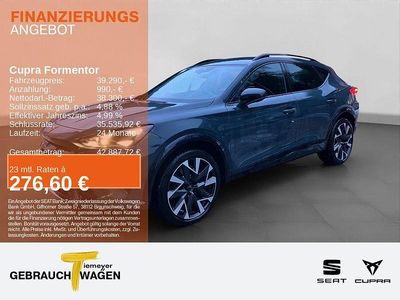 Neu Cupra Formentor VZ 333 PS (244 kW) 2025 Blau SUV