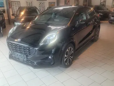 Gebraucht Ford Puma ST-Line 125 PS (91 kW) 2023 Schwarz SUV