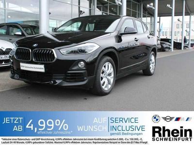 gebraucht BMW X2 sDrive18i Advantage Navi. Rückfahrkamera.