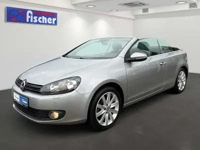 Gebraucht VW Golf Cabriolet 105 PS (77 kW) 2012 Tungsten silver metallic Cabrio