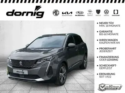 Gebraucht Peugeot 3008 Allure 131 PS (96 kW) 2021 Platinium grau metallic SUV