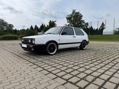 Gebraucht VW Golf II 69 PS (50 kW) 1989 Weiß Kleinwagen
