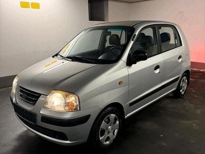 Gebraucht Hyundai Atos 58 PS (42 kW) 2005 Silber Kleinwagen