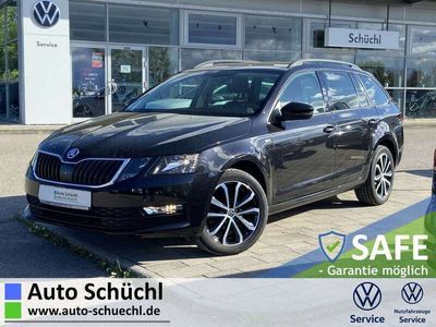 gebraucht Skoda Octavia Combi 1.6 TDI DSG AHK+NAVI+SMART-LINK+GRA+SHZ+PDC+DAB+BLUETOOTH