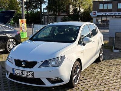Gebraucht Seat Ibiza I-Tech 105 PS (77 kW) 2014 Weiß Limousine