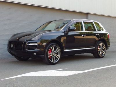 Porsche Cayenne Turbo