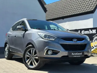 Usata Hyundai ix35 Style 184 CV (135 kW) 2014 Grigio SUV