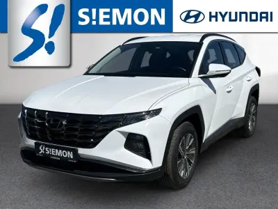 Gebraucht Hyundai Tucson Select 150 PS (110 kW) 2024 Weiß SUV