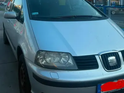 Gebraucht Seat Alhambra 115 PS (84 kW) 2004 Silber Van / Kleinbus