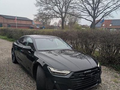 Gebraucht Audi A7 S-Line 204 PS (150 kW) 2023 Schwarz Limousine