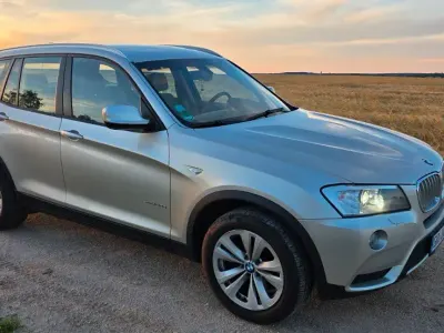 Gebraucht BMW X3 258 PS (189 kW) 2012 Beige SUV