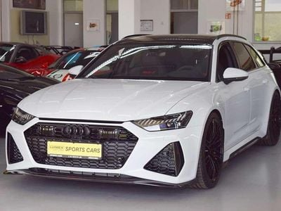 Second-hand Audi RS6 Sport 699 CP (514 kW) 2023 Alb Break