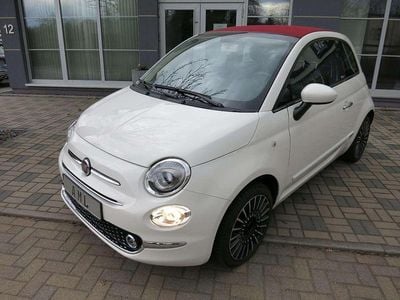 Gebraucht Fiat 500C Lounge 69 PS (50 kW) 2019 Colore esterno (gelato weiss) Cabrio