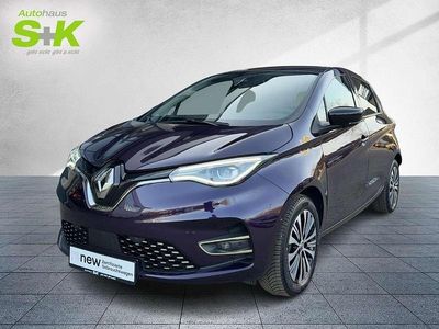 Gebraucht Renault Zoe Bose Edition 100 kW (136 PS) 2023 Blueberryviolett metallic (violett) Kleinwagen