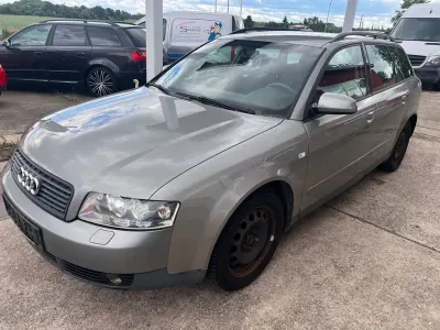 Gebraucht Audi A4 131 PS (96 kW) 2003 Silber Kombi