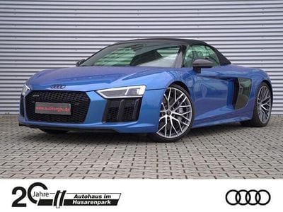 Second-hand Audi R8 Spyder Design 540 CP (397 kW) 2016 Albastru Cabrio