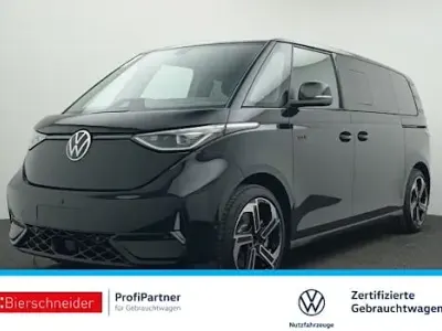 Ny VW ID. Buzz GTX 250 kW (340 HK) 2026 Sort MPV