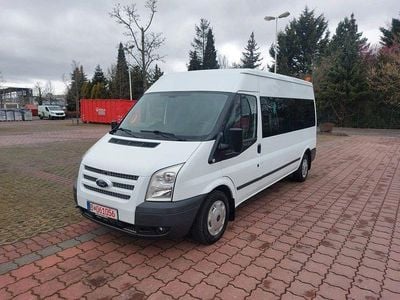 Gebraucht Ford Transit 125 PS (91 kW) 2013 Weiß Kombi
