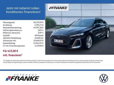 Gebraucht Audi A5 Edition .1 204 PS (150 kW) 2025 Kombi