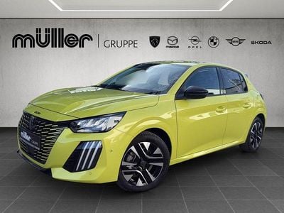 Gebraucht Peugeot 208 Allure 101 PS (74 kW) 2024 Agueda gelb Kleinwagen