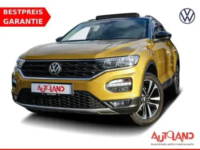 Occasion VW T-Roc Style 150 ch (110 kW) 2021 Jaune SUV
