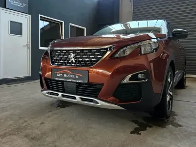 Gebraucht Peugeot 3008 Allure 131 PS (96 kW) 2018 Braun SUV