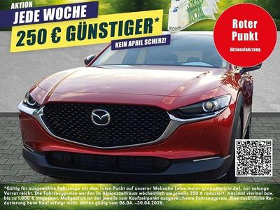 Ny Mazda CX-30 Homura-Line 140 HK (102 kW) 2025 Röd SUV