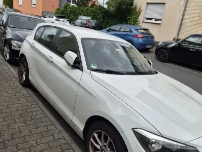 Gebraucht BMW 114 95 PS (69 kW) 2013 Weiß Kleinwagen