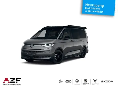 Neu VW California California 150 PS (110 kW) 2026 Indiumgrau metallic deep black perleffekt Van