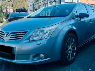 Brugt Toyota Avensis 177 HK (130 kW) 2010 Grå Stationcar