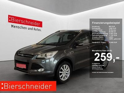 Grau Gebraucht 2014 Ford Kuga SYNC Edition SUV | 12.450 € (Superpreis)