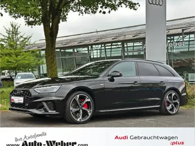 Gebraucht Audi A4 S-Line 265 PS (194 kW) 2025 Schwarz Limousine