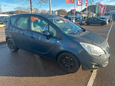 Blau Gebraucht 2011 Opel Meriva Van / Kleinbus | 3.500 € (Guter Preis)