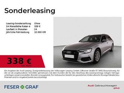 Florettsilber metallic Gebraucht 2025 Audi A6 Ambiente Kombi | 51.880 € (Fairer Preis)