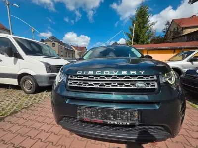 Gebraucht Land Rover Discovery Sport Pure 150 PS (110 kW) 2017 Grün SUV