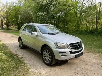 Używany Mercedes ML300 Edition 204 KM (150 kW) 2011 Srebrny SUV