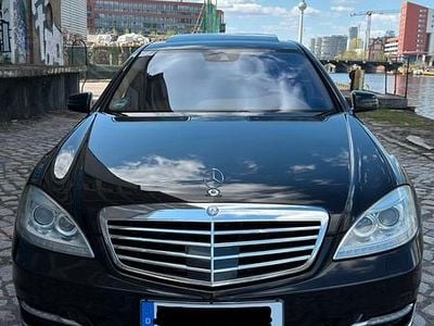 Usata Mercedes S350 258 CV (189 kW) 2011 Nero Berlina