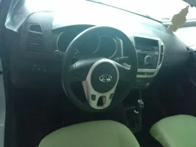 Gebraucht Kia Venga DREAM-TEAM Edition 90 PS (66 kW) 2017 Weiß Kleinwagen