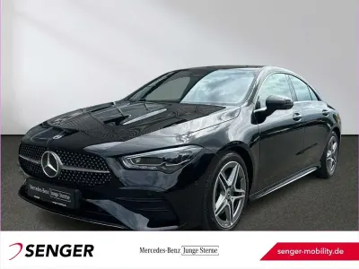 Gebraucht Mercedes CLA200 AMG line 150 PS (110 kW) 2025 Schwarz Limousine