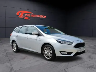 Gebraucht Ford Focus S 125 PS (91 kW) 2017 Silber Kombi
