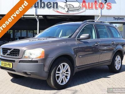 Usata Volvo XC90 Kinetic 209 CV (153 kW) 2004 Marrone SUV