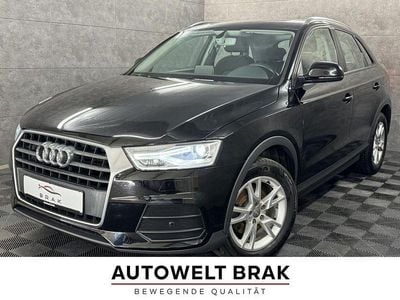 Begagnad Audi Q3 Performance 150 HK (110 kW) 2016 Svart SUV