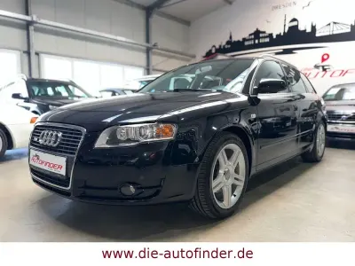 Gebraucht Audi A4 S-Line 131 PS (96 kW) 2006 Schwarz Kombi