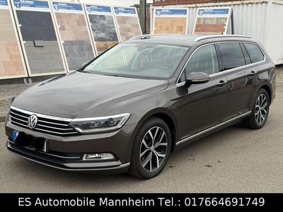 Gebraucht VW Passat Highline 190 PS (139 kW) 2016 Schwarz Kombi